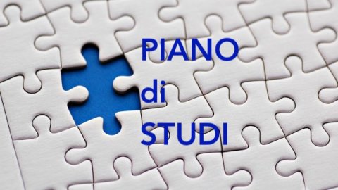 Piano di studi